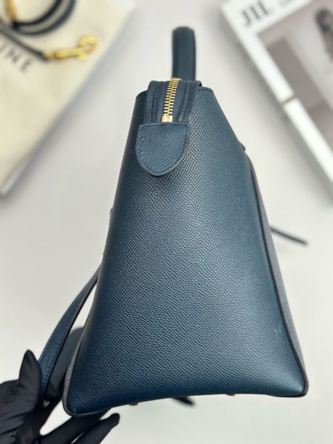 CELINE賽琳 小牛皮斜挎包-5