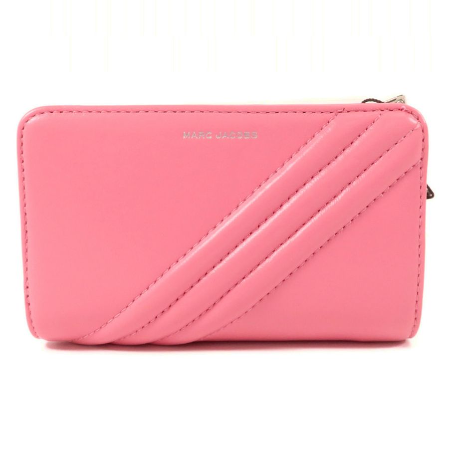 MARC JACOBS 羊皮皮革The Glam Shot Wallet錢包-1