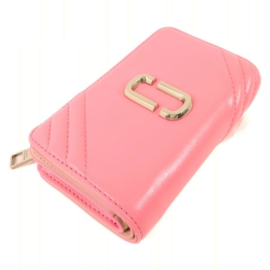 MARC JACOBS 羊皮皮革The Glam Shot Wallet錢包-2