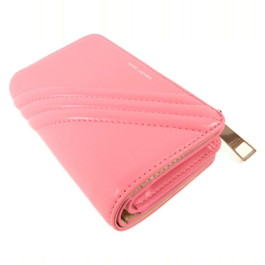 MARC JACOBS 羊皮皮革The Glam Shot Wallet錢包-3