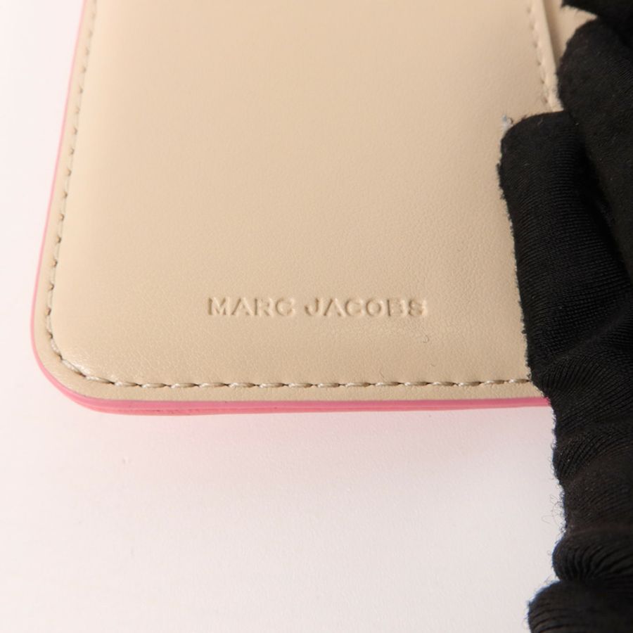 MARC JACOBS 羊皮皮革The Glam Shot Wallet錢包-7