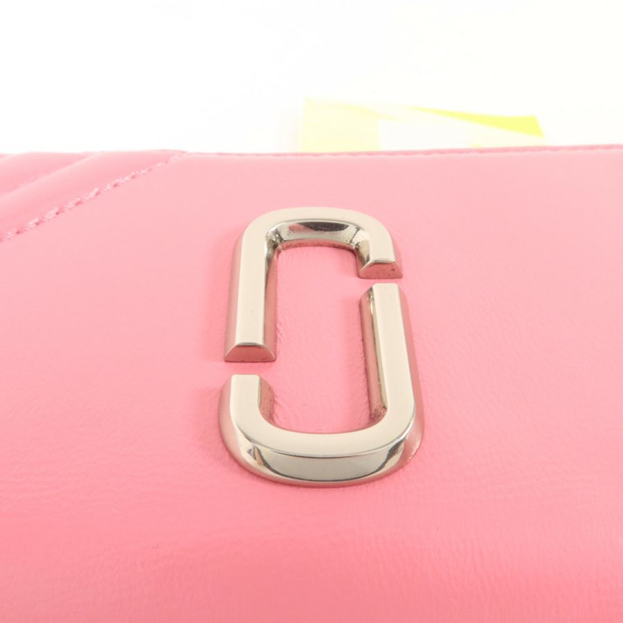 MARC JACOBS 羊皮皮革The Glam Shot Wallet錢包-9