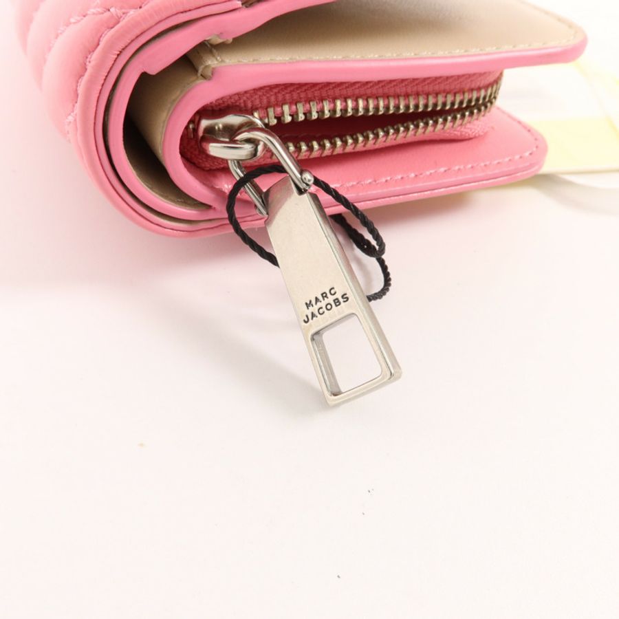 MARC JACOBS 羊皮皮革The Glam Shot Wallet錢包-11