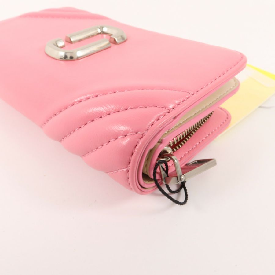 MARC JACOBS 羊皮皮革The Glam Shot Wallet錢包-12