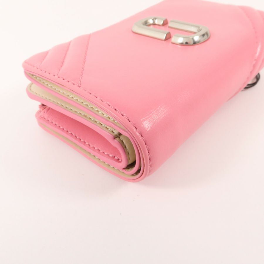 MARC JACOBS 羊皮皮革The Glam Shot Wallet錢包-13