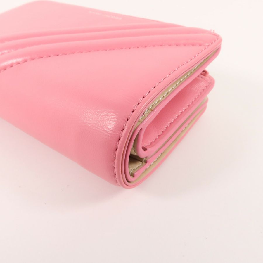 MARC JACOBS 羊皮皮革The Glam Shot Wallet錢包-14