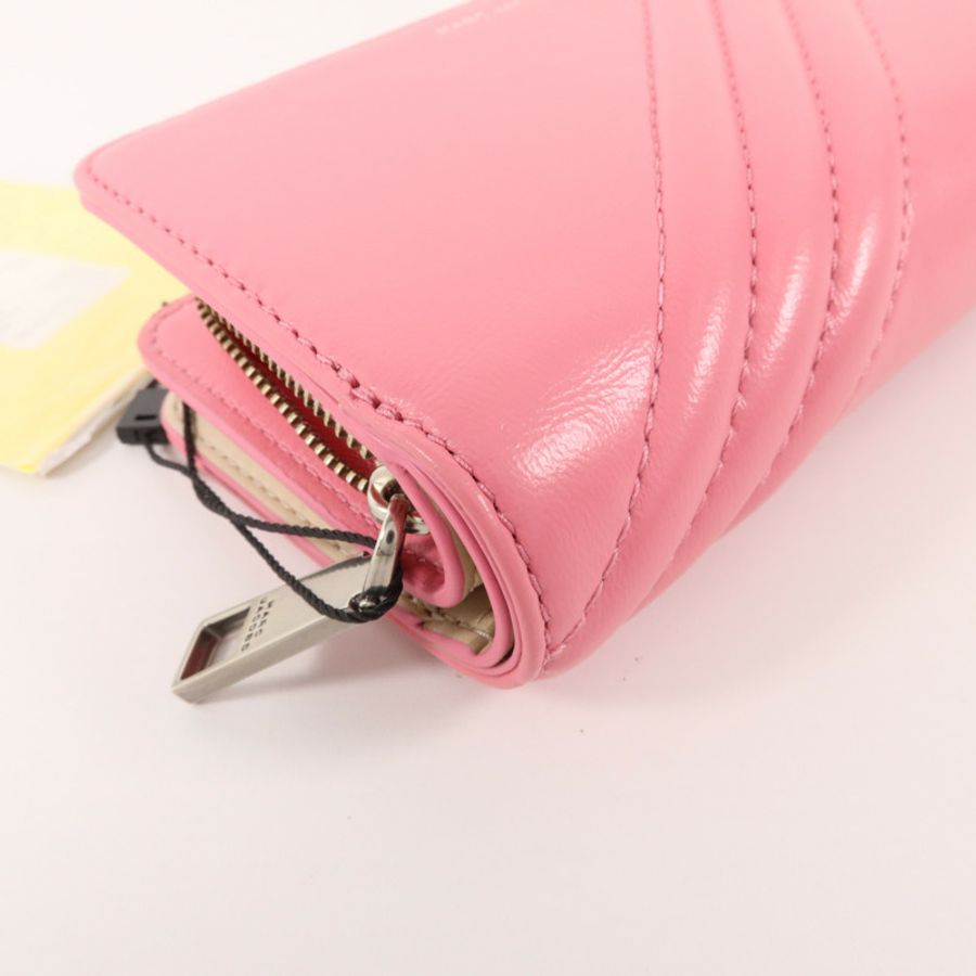 MARC JACOBS 羊皮皮革The Glam Shot Wallet錢包-15