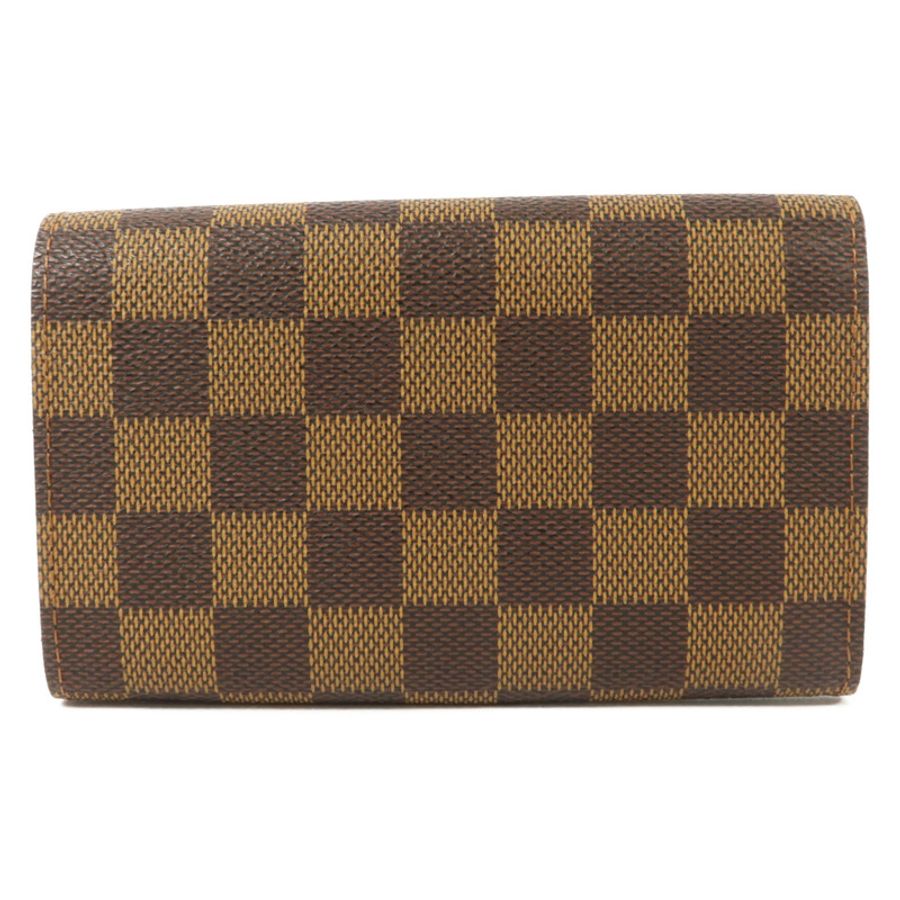 LOUIS VUITTON Damier Portefeuille Billet Tresor Wallet錢包-1