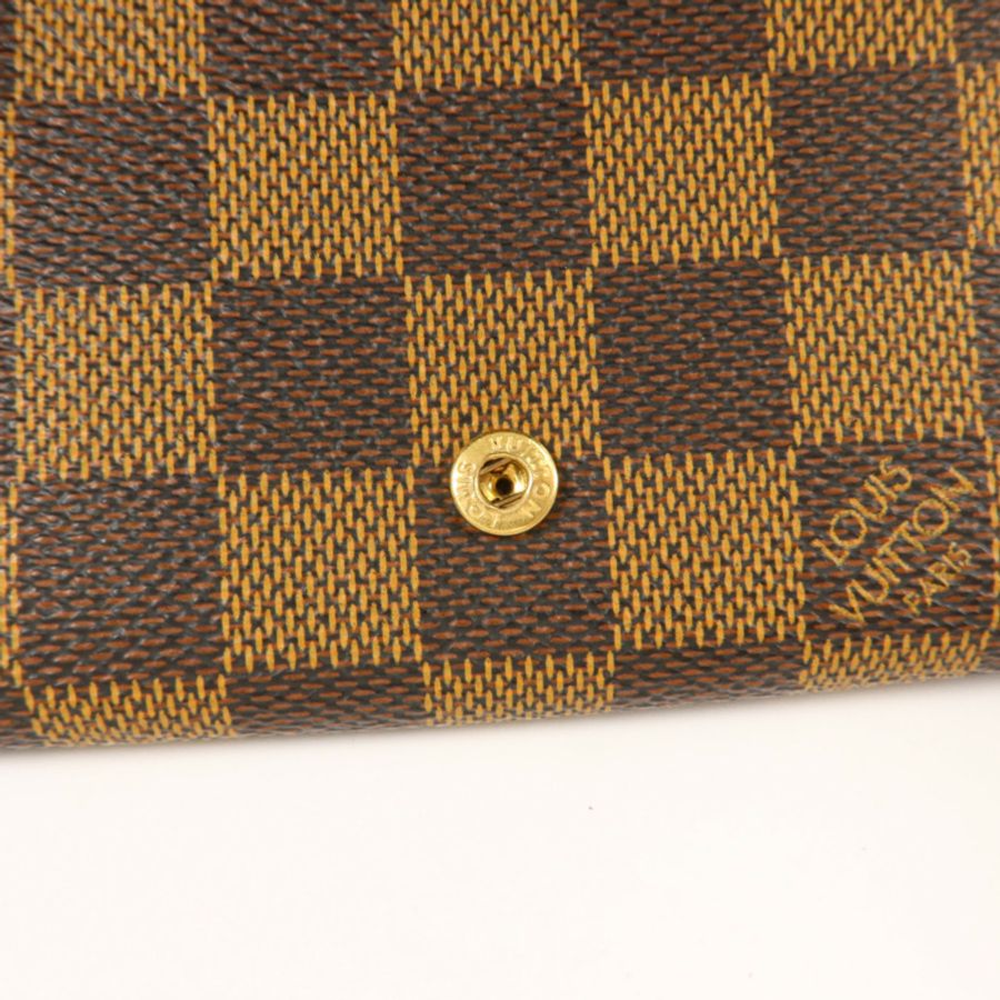 LOUIS VUITTON Damier Portefeuille Billet Tresor Wallet錢包-7