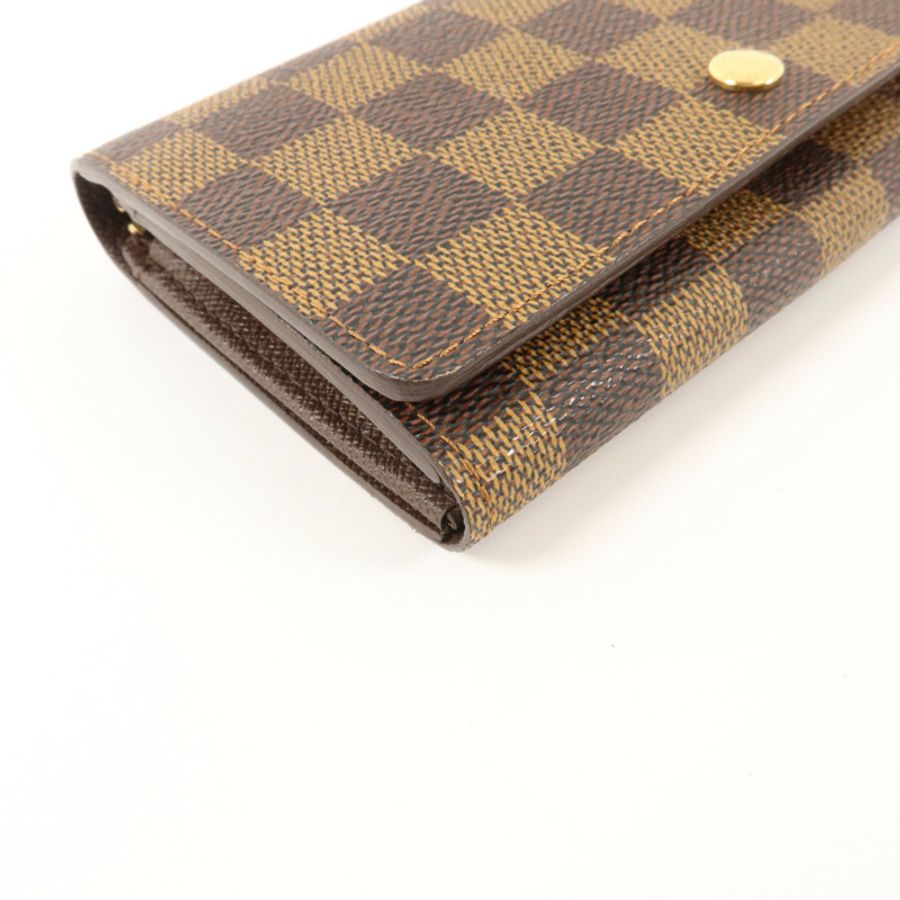 LOUIS VUITTON Damier Portefeuille Billet Tresor Wallet錢包-10