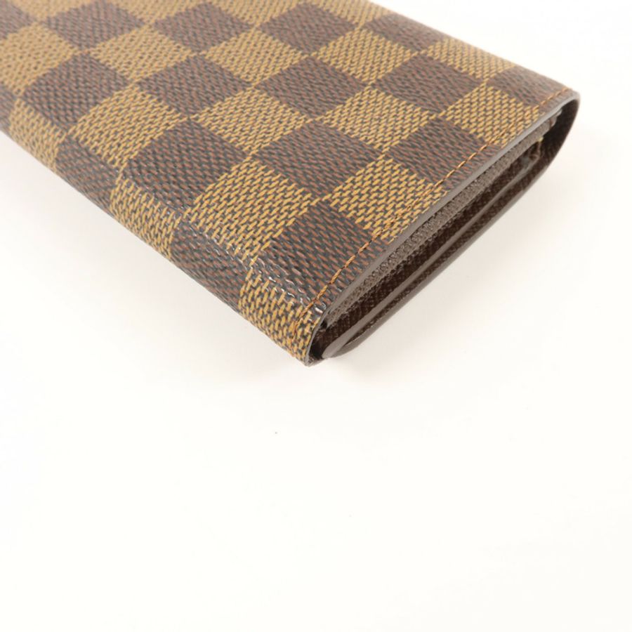LOUIS VUITTON Damier Portefeuille Billet Tresor Wallet錢包-11