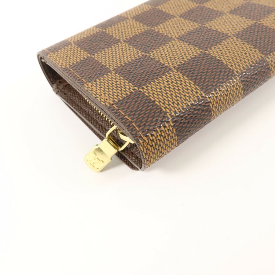 LOUIS VUITTON Damier Portefeuille Billet Tresor Wallet錢包-12