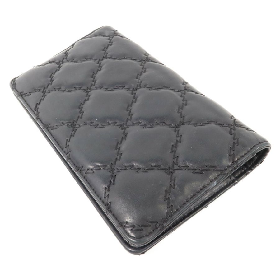 CHANEL 羊皮皮革Long Bifold Wallet長錢包-3