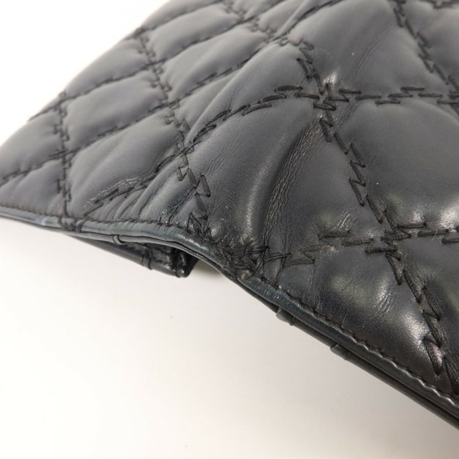 CHANEL 羊皮皮革Long Bifold Wallet長錢包-16