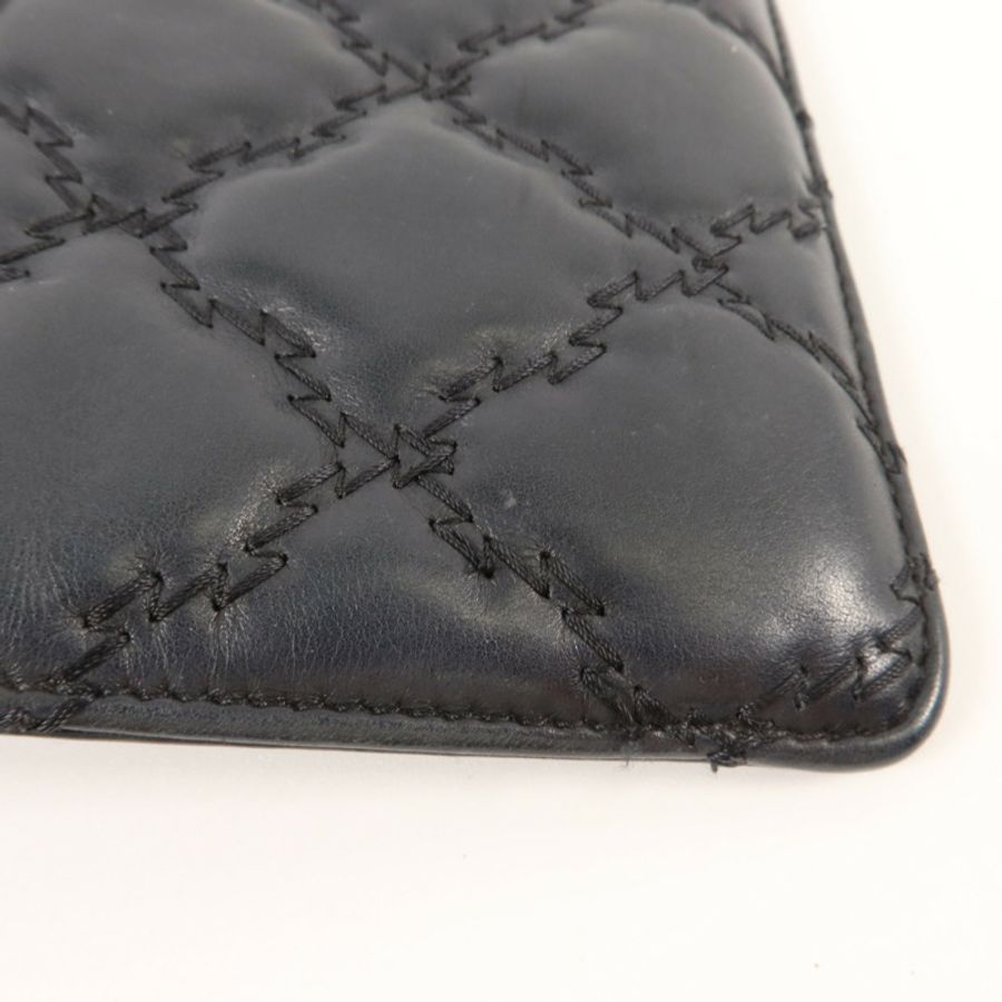 CHANEL 羊皮皮革Long Bifold Wallet長錢包-17