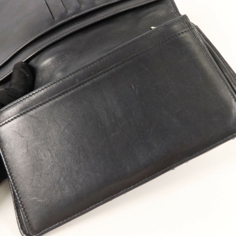 CHANEL 羊皮皮革Long Bifold Wallet長錢包-18