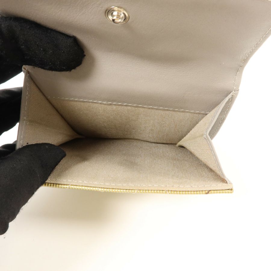 CHANEL 漆皮皮革Bifold Wallet錢包-5