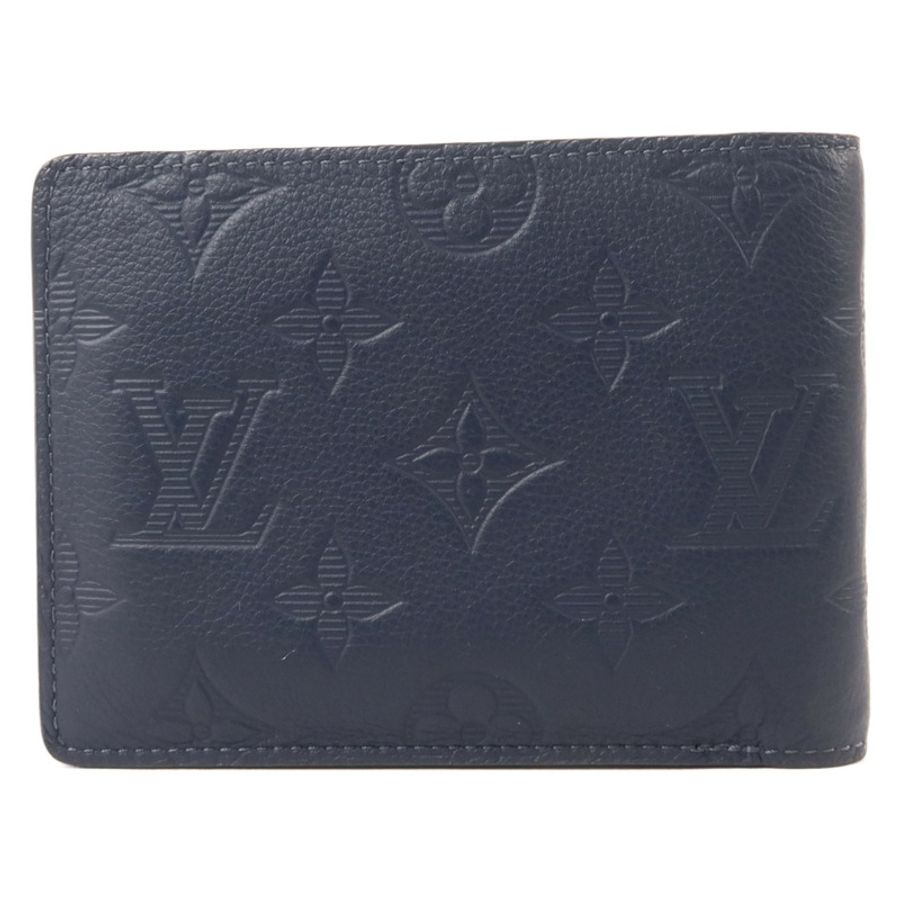 LOUIS VUITTON Monogram Shadow Multiple Wallet錢包-1