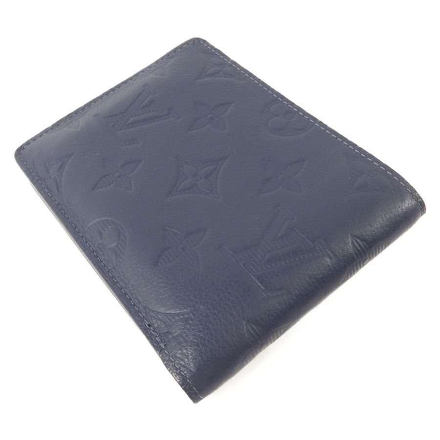 LOUIS VUITTON Monogram Shadow Multiple Wallet錢包-3