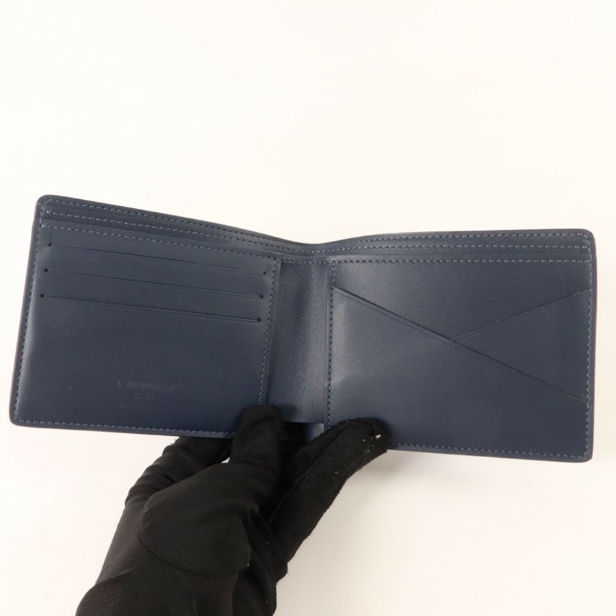 LOUIS VUITTON Monogram Shadow Multiple Wallet錢包-4