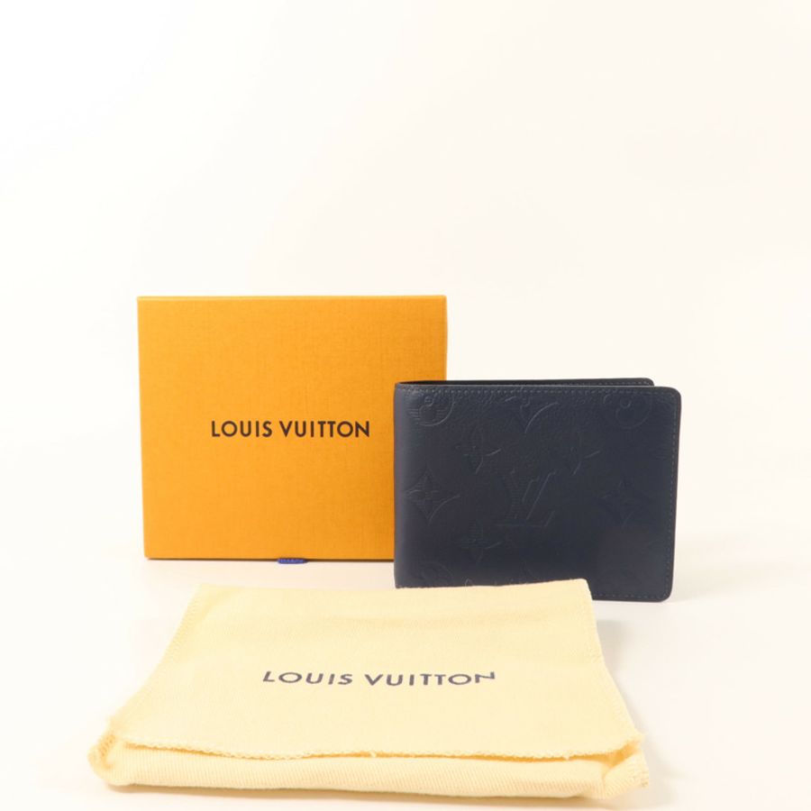 LOUIS VUITTON Monogram Shadow Multiple Wallet錢包-7