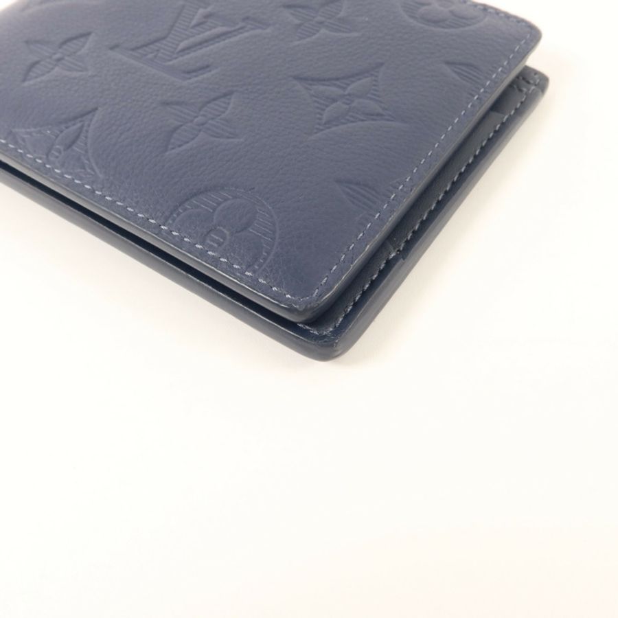 LOUIS VUITTON Monogram Shadow Multiple Wallet錢包-8