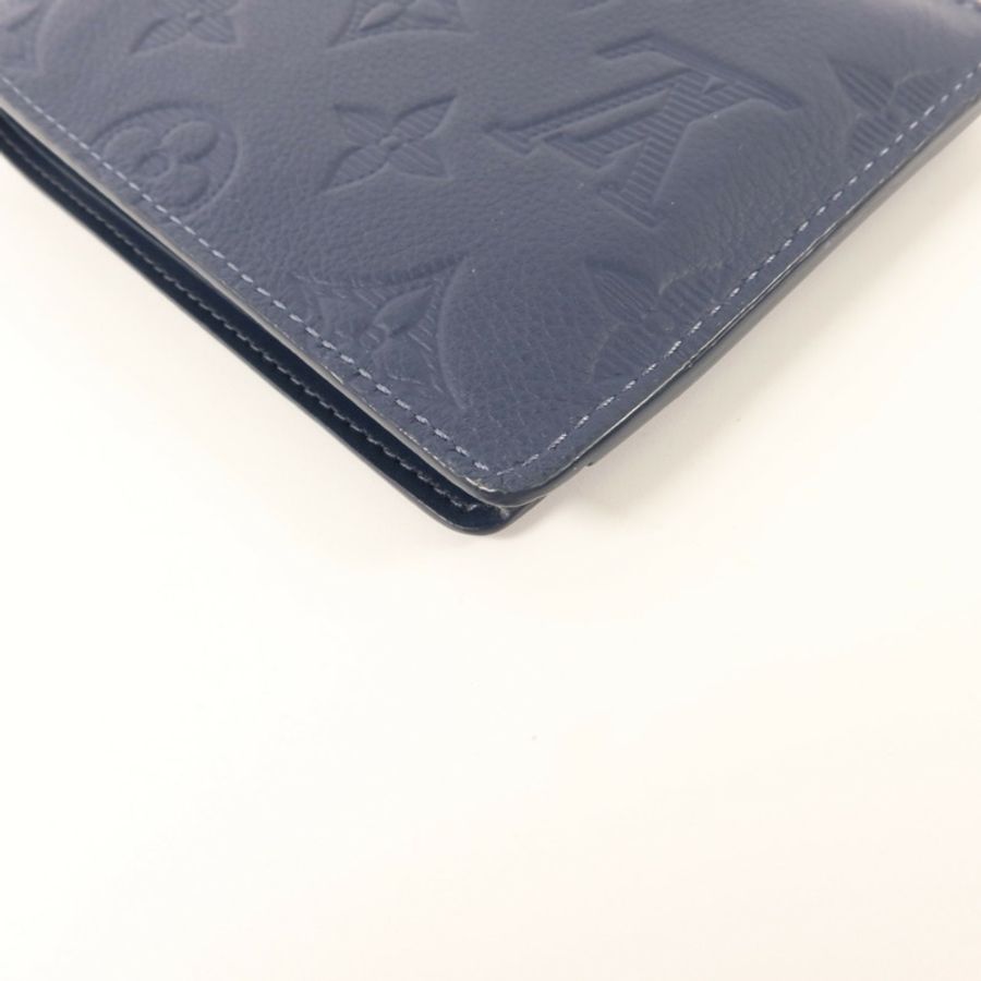 LOUIS VUITTON Monogram Shadow Multiple Wallet錢包-11