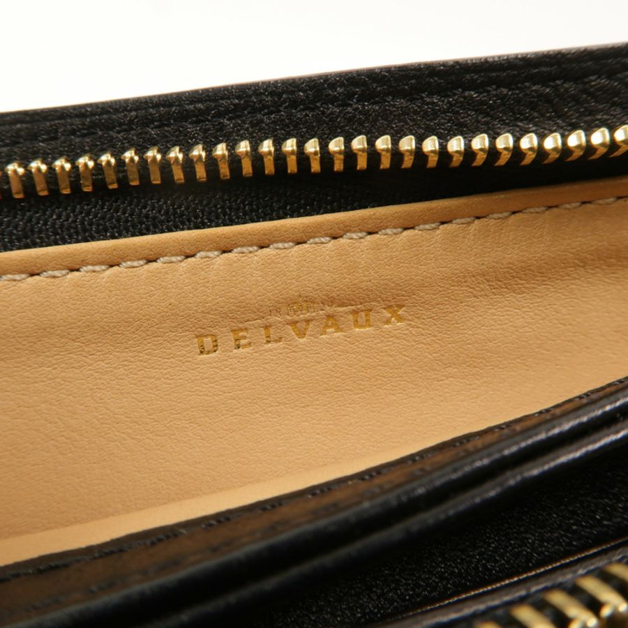 Delvaux 牛皮皮革Wallet長錢包-7