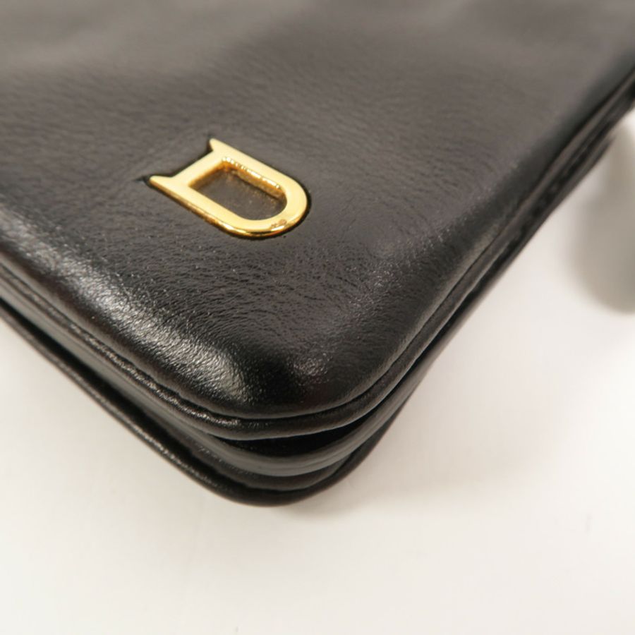 Delvaux 牛皮皮革Wallet長錢包-10
