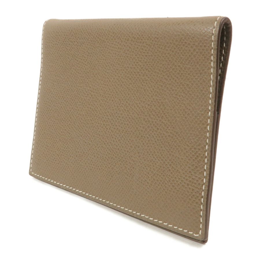 HERMES Epsom皮革Globe-Trotter Agenda Cover筆記本套Etoupe-2