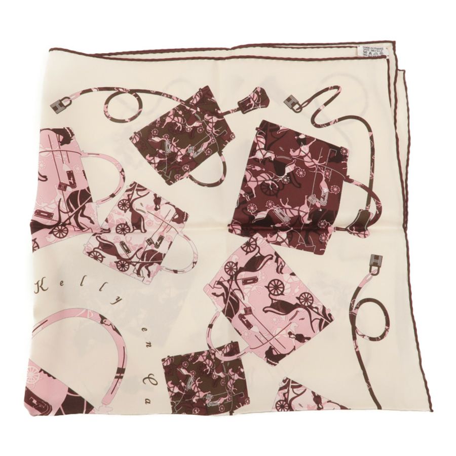 HERMES 絲質Scarf 65x65絲巾-3