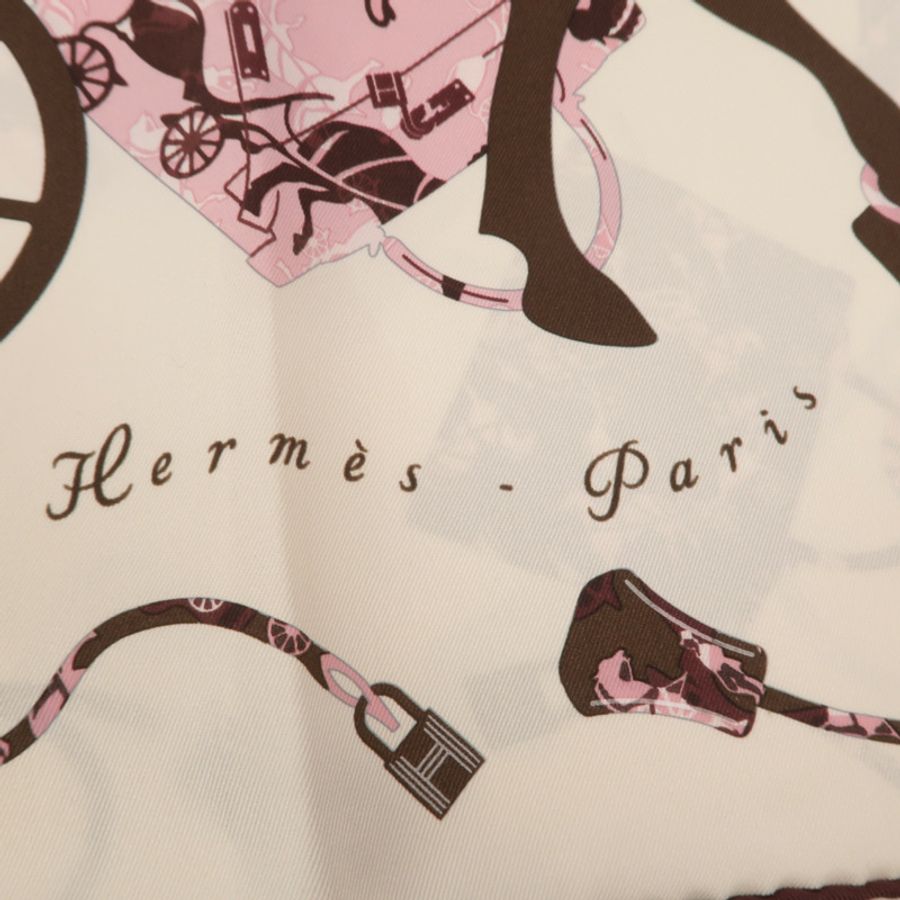 HERMES 絲質Scarf 65x65絲巾-5