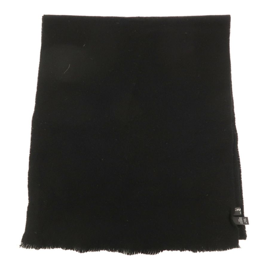 CHANEL 羊絨Scarf 38X180cm圍巾-4