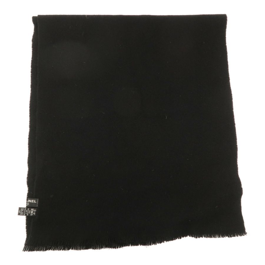CHANEL 羊絨Scarf 38X180cm圍巾-5