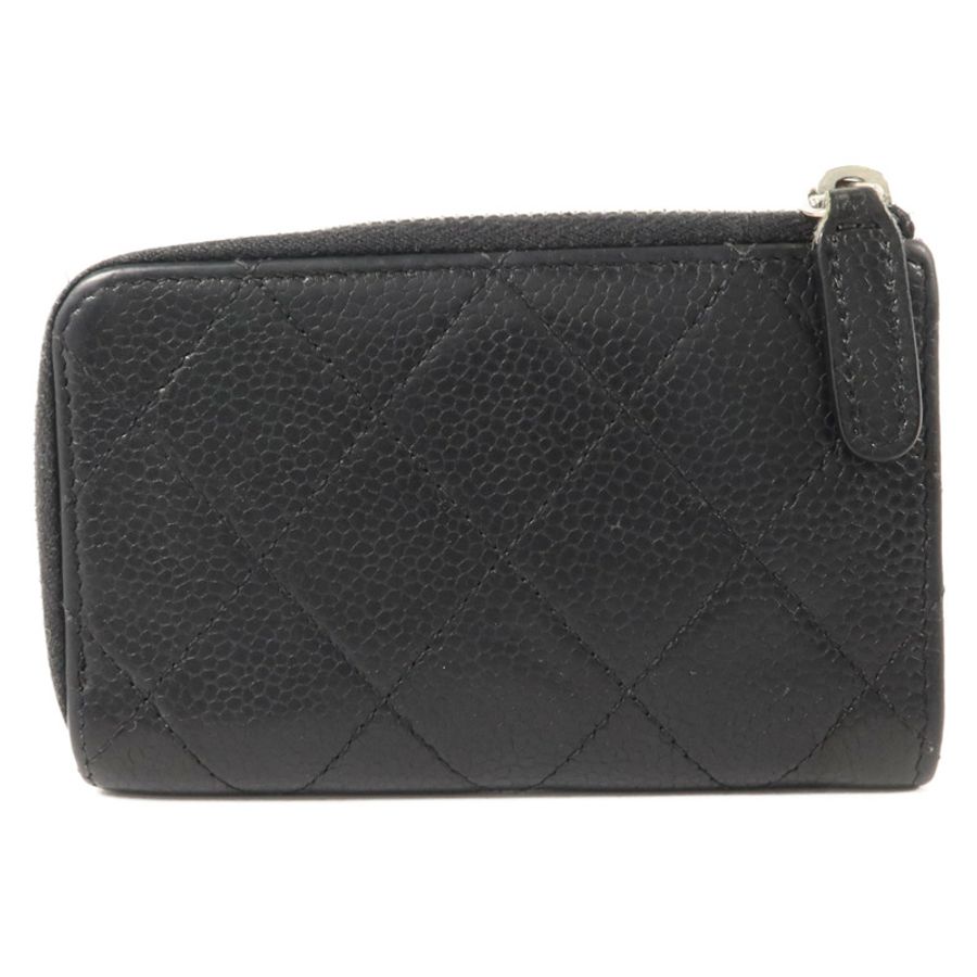 CHANEL 牛皮皮革Coin Case零錢包-1