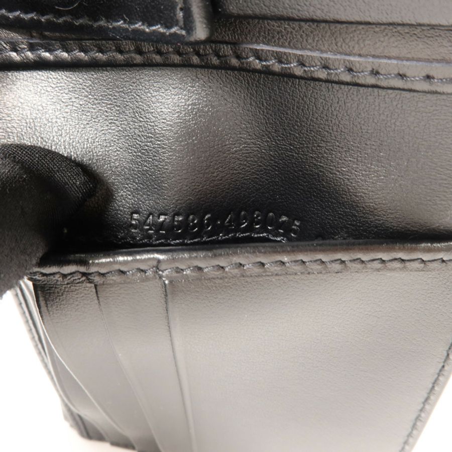 GUCCI 牛皮皮革Bifold Wallet錢包-7