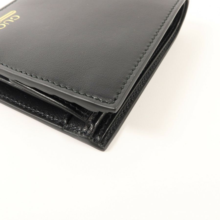 GUCCI 牛皮皮革Bifold Wallet錢包-10