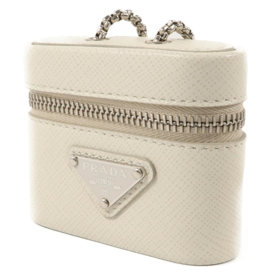 PRADA Saffiano皮革Airpods CaseAirPods保護殼-1