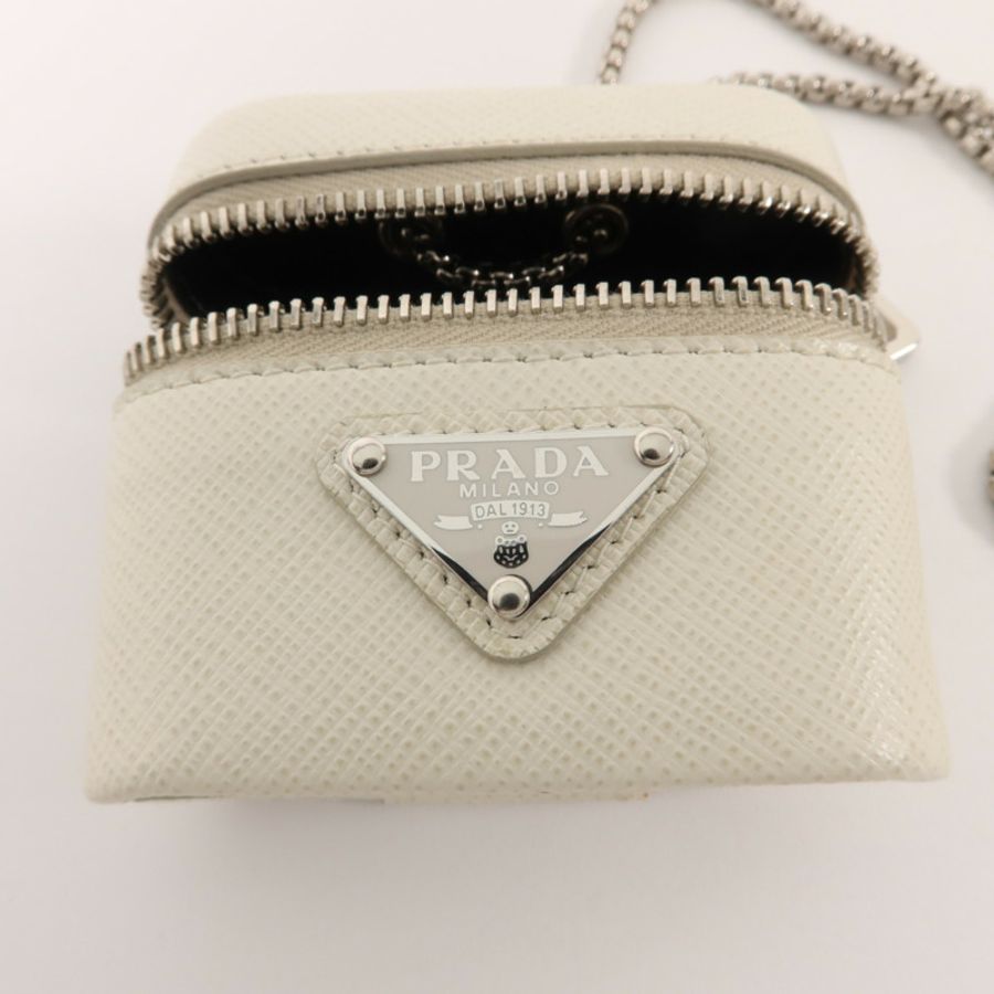 PRADA Saffiano皮革Airpods CaseAirPods保護殼-5