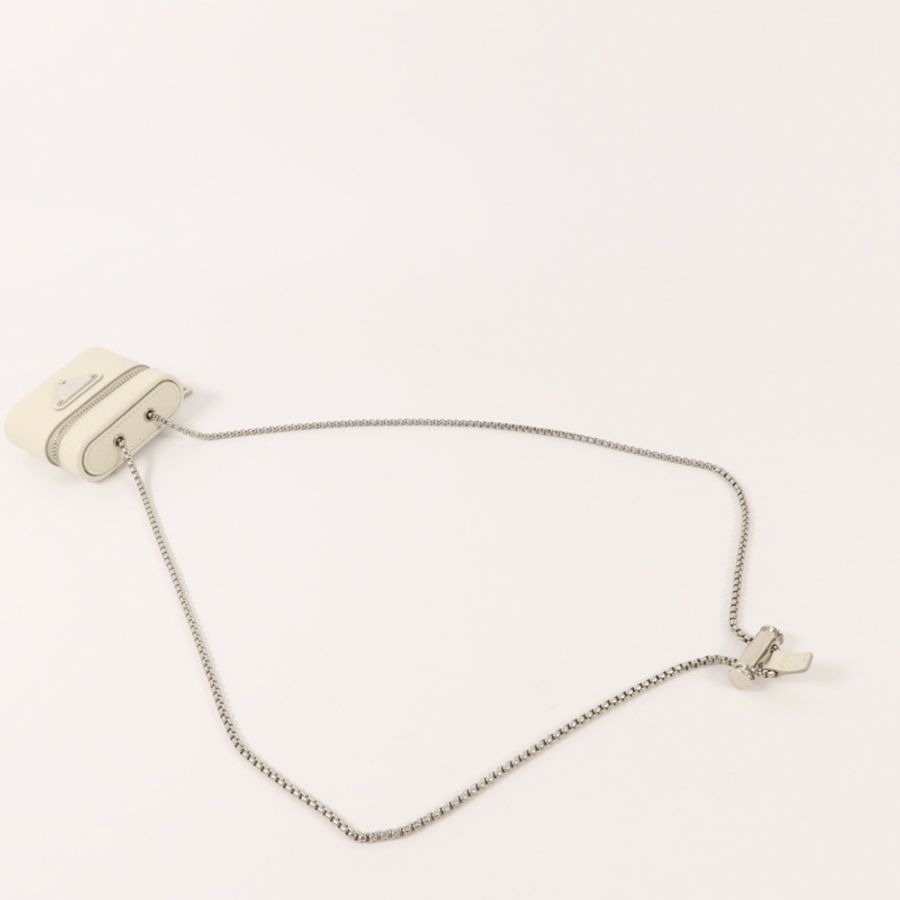 PRADA Saffiano皮革Airpods CaseAirPods保護殼-6