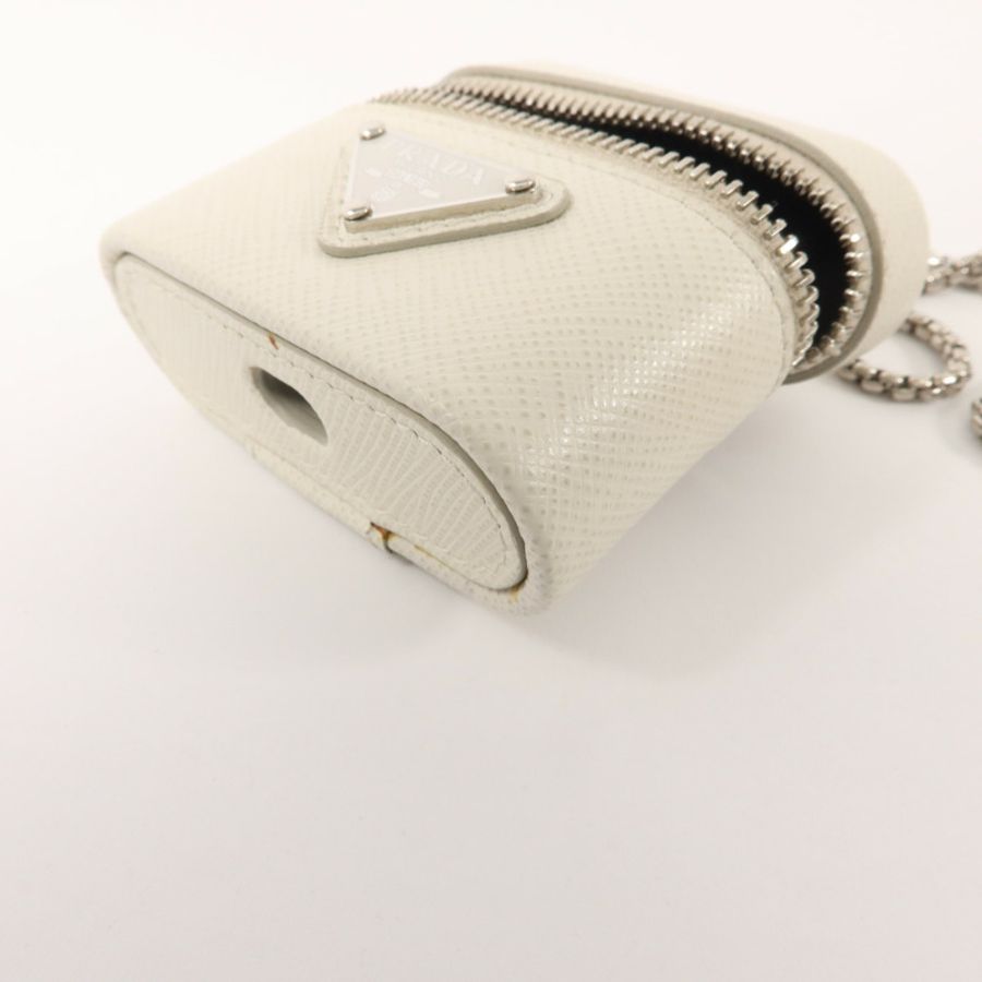 PRADA Saffiano皮革Airpods CaseAirPods保護殼-8