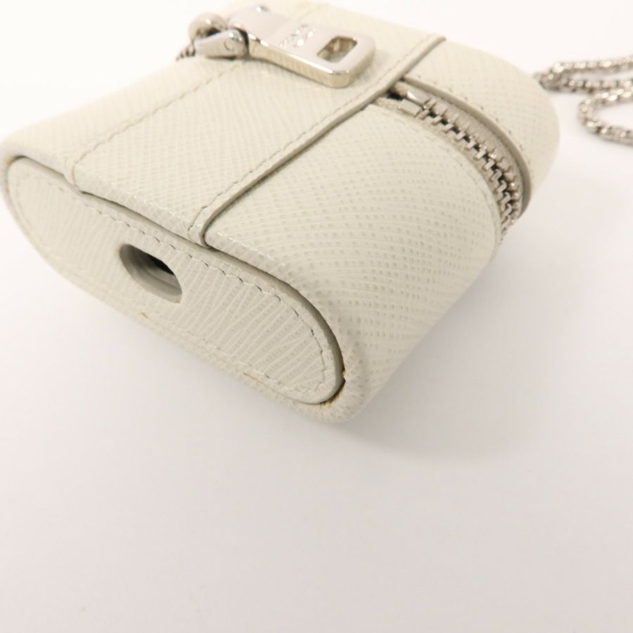 PRADA Saffiano皮革Airpods CaseAirPods保護殼-10