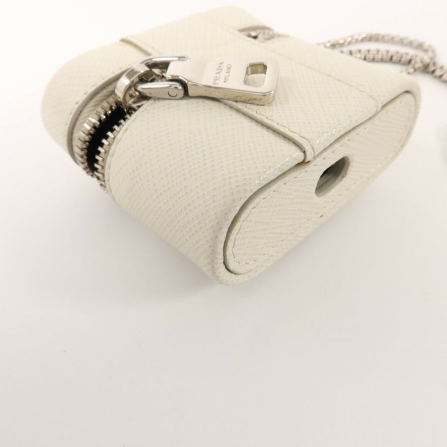 PRADA Saffiano皮革Airpods CaseAirPods保護殼-11