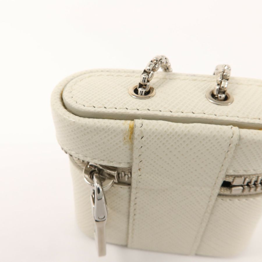 PRADA Saffiano皮革Airpods CaseAirPods保護殼-12