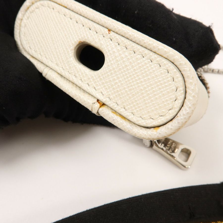 PRADA Saffiano皮革Airpods CaseAirPods保護殼-13