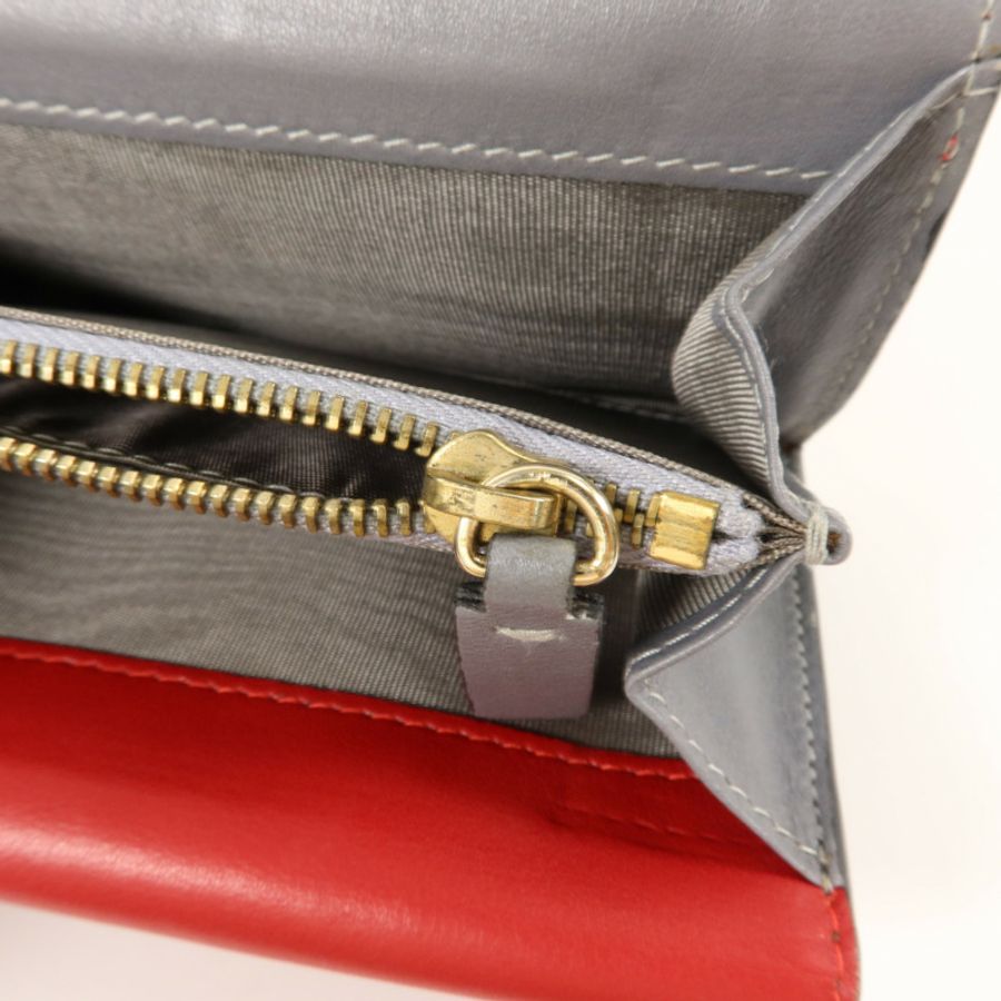 Valentino 牛皮皮革Rockstud Wallet錢包-10