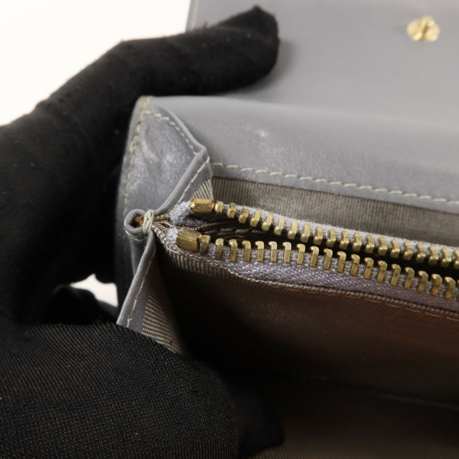Valentino 牛皮皮革Rockstud Wallet錢包-17