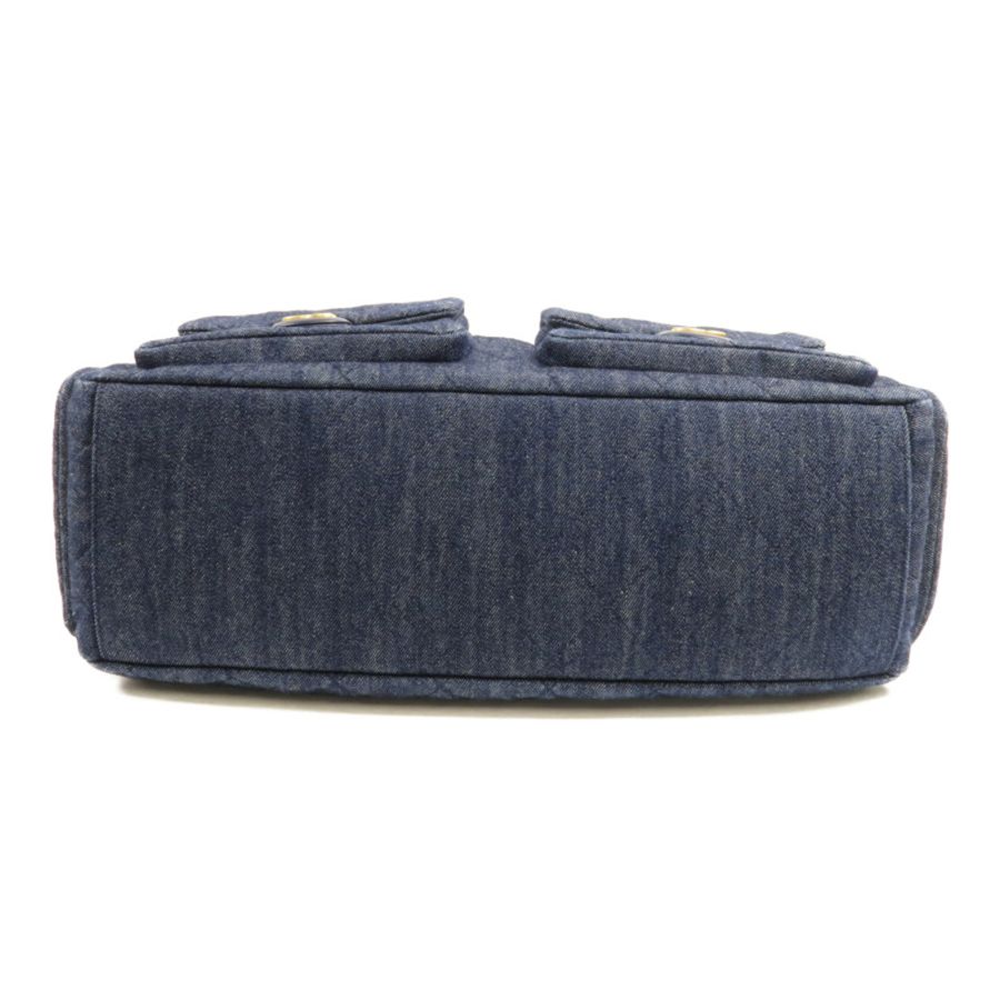 CHANEL Denim Hobo 25C肩背袋-3