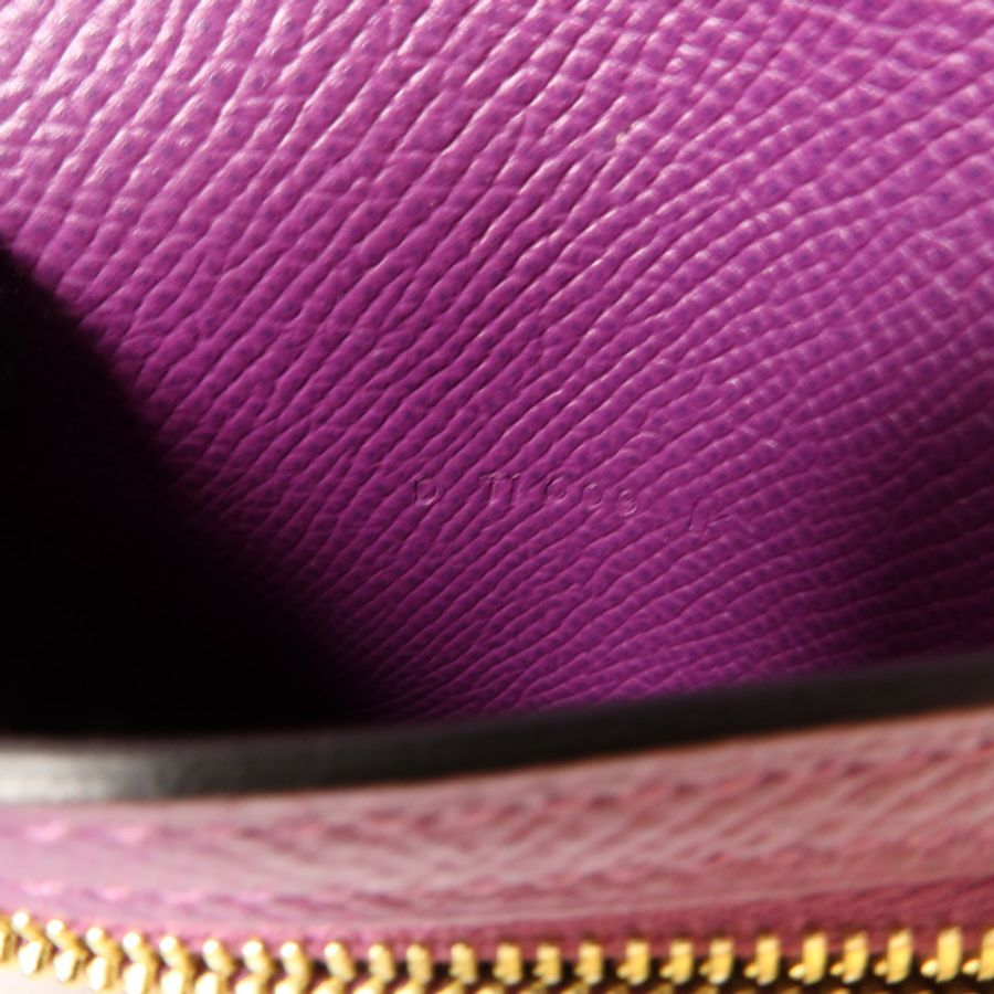 HERMES Epsom皮革Bearn Wallet錢包Anemone-7