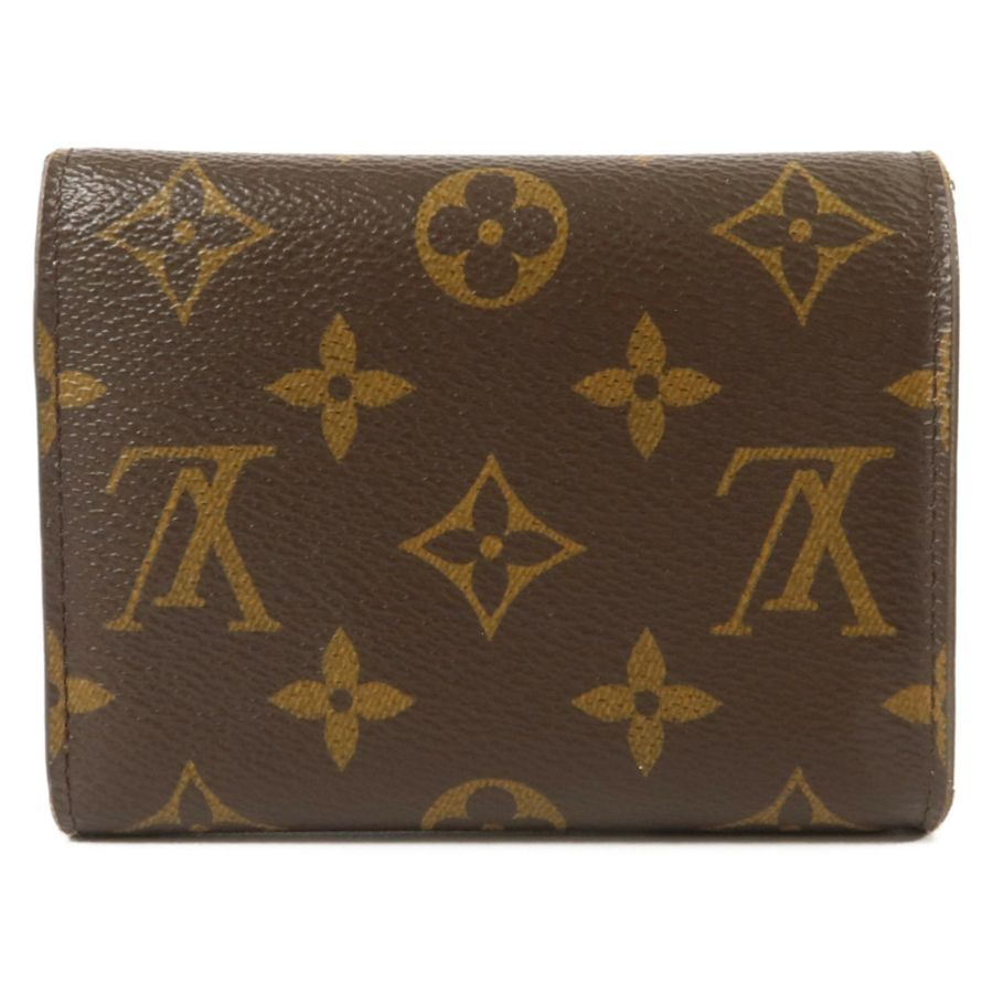 LOUIS VUITTON Monogram Victorine Wallet金扣錢包-1